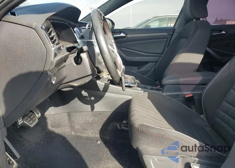 2021 Volkswagen Jetta Gli from USA, damaged, VIN 3VW6T7BU6MM038603